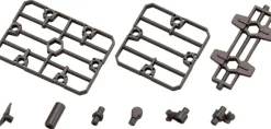 1/24 Hexa Gear Block Base 07 Fence Plate Option