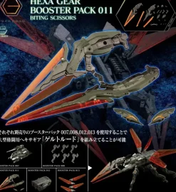 1/24 HEXA GEAR Booster Pack 011 Biting Scissors