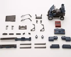 1/24 Hexa Gear Booster Pack 006 Forklift Type Dark Blue