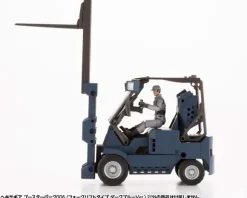 1/24 Hexa Gear Booster Pack 006 Forklift Type Dark Blue