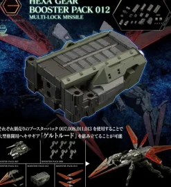 1/24 HEXA GEAR Booster Pack 012 Multi-Lock Missile