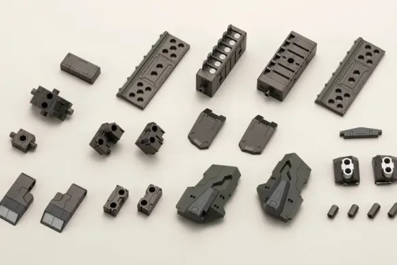 1/24 HEXA GEAR Booster Pack 012 Multi-Lock Missile