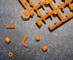 1/24 Hexa Gear EX UNIT 002 HEXA G-R.A.M Orange Ver.
