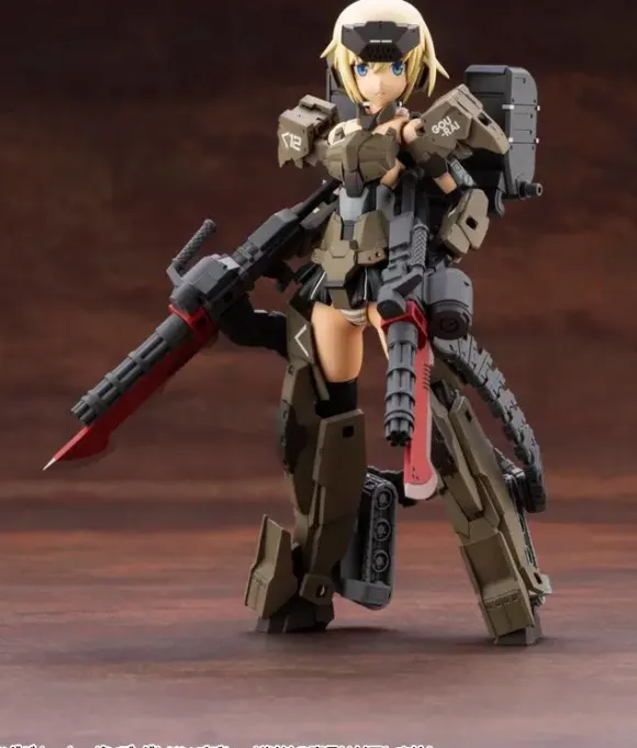 1/24 Hexa Gear Governor Weapons Gatling Blade