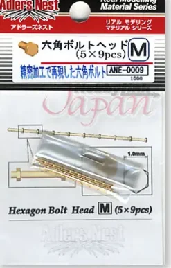 Hexagon Bolt Head M