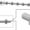 Hex Bolt Head (Nickel Silver) L (44pcs)