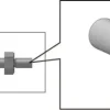 Hex Bolt Head (Nickel Silver) S (40pcs)