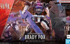 1/72 HG Brady Fox (Kyoukai Senki)