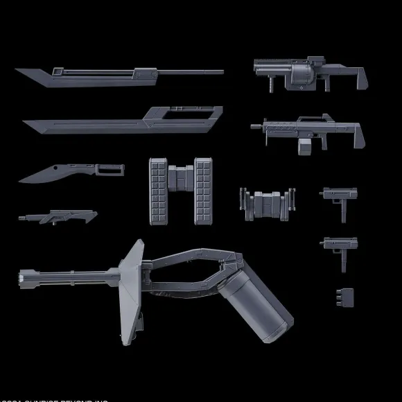 1/72 HG Kyoukai Senki Weapon Set 2