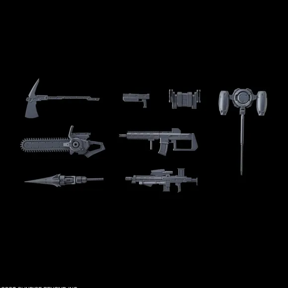 1/72 HG Kyoukai Senki Weapon Set 6