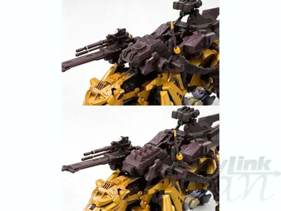 1/72 Highend Master Model Saber Tiger Gold Ver. Ltd. Ed.