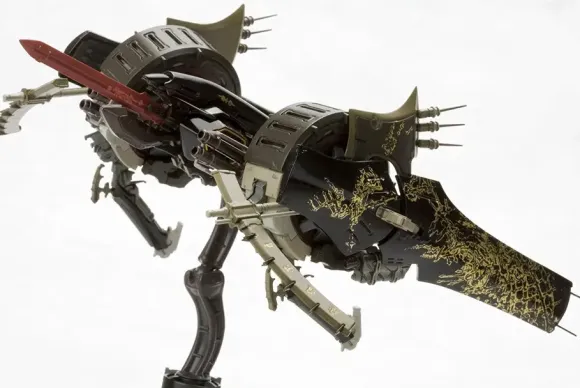 1/144 Hitekkai Ikaruga Nuribotoke (Reissue)