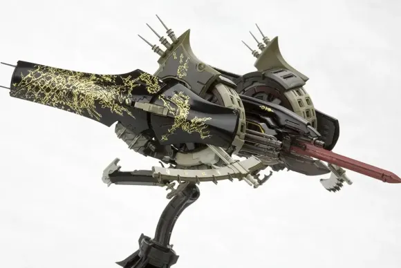 1/144 Hitekkai Ikaruga Nuribotoke (Reissue)