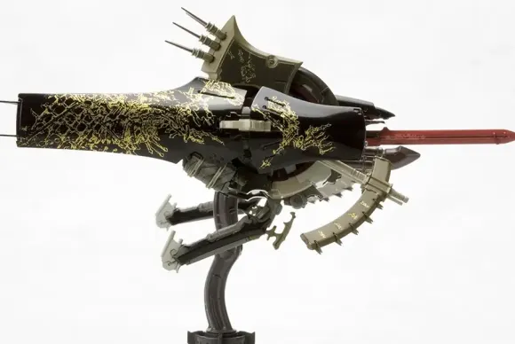 1/144 Hitekkai Ikaruga Nuribotoke (Reissue)