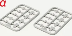 HJ Modeler's Parts 01 Detail Plate Alpha