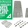 HJ Modeler's Parts Detail Plate Delta