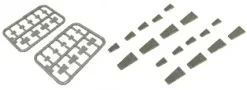 HJ Modeler's Parts Detail Plate Delta