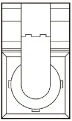 HJ Modelers Parts Mount Frame D
