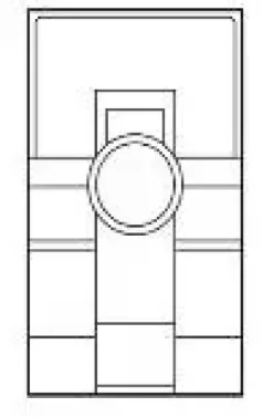 HJ Modelers Parts Mount Frame A