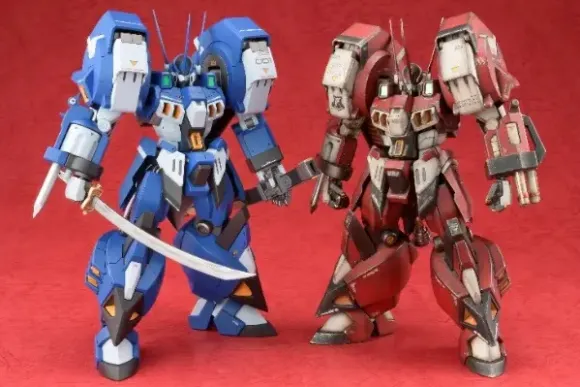 Hobby Japan Extra Special Feature: Super Robot Wars OG