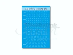 Hologram Stickers for Sensors (1-6mm)