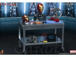 1/6 Hot Toys Accessory: Iron Man 3 Tony Stark's Workshop Set