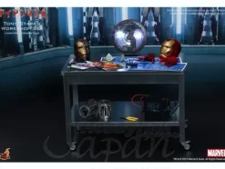 1/6 Hot Toys Accessory: Iron Man 3 Tony Stark's Workshop Set