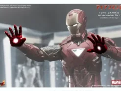 1/6 Hot Toys Accessory: Iron Man 3 Tony Stark's Workshop Set