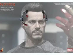 1/6 Hot Toys Accessory: Iron Man 3 Tony Stark's Workshop Set