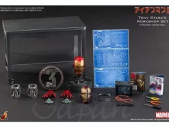 1/6 Hot Toys Accessory: Iron Man 3 Tony Stark's Workshop Set