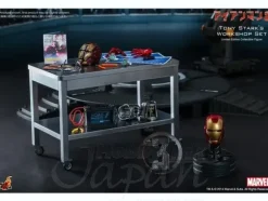 1/6 Hot Toys Accessory: Iron Man 3 Tony Stark's Workshop Set