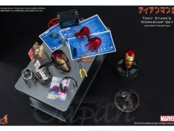 1/6 Hot Toys Accessory: Iron Man 3 Tony Stark's Workshop Set