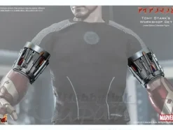 1/6 Hot Toys Accessory: Iron Man 3 Tony Stark's Workshop Set