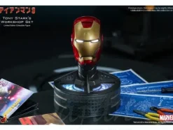 1/6 Hot Toys Accessory: Iron Man 3 Tony Stark's Workshop Set