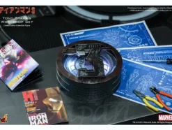1/6 Hot Toys Accessory: Iron Man 3 Tony Stark's Workshop Set