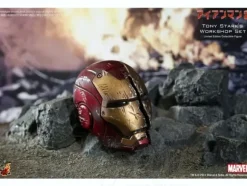 1/6 Hot Toys Accessory: Iron Man 3 Tony Stark's Workshop Set