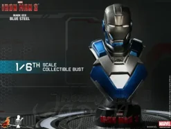 1/6 Hot Toys Bust: Iron Man 3 Deluxe Set of 8