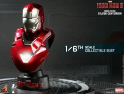 1/6 Hot Toys Bust: Iron Man 3 Deluxe Set of 8