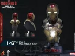 1/6 Hot Toys Bust: Iron Man 3 Deluxe Set of 8