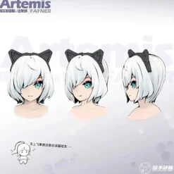 1/12 HP-003 The Hunter's Poem Artemis & Fafner (Special Price Reissue)