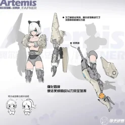 1/12 HP-003 The Hunter's Poem Artemis & Fafner (Special Price Reissue)