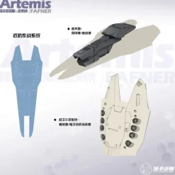 1/12 HP-003 The Hunter's Poem Artemis & Fafner (Special Price Reissue)