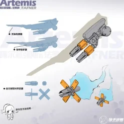 1/12 HP-003 The Hunter's Poem Artemis & Fafner (Special Price Reissue)