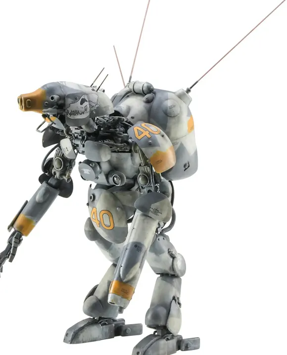 1/20 Humanoid Type Unmanned Interceptor for the Moon Glow Surfunt Lunafund
