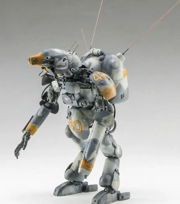 1/20 Humanoid Type Unmanned Interceptor for the Moon Glow Surfunt Lunafund