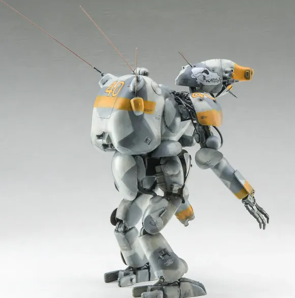 1/20 Humanoid Type Unmanned Interceptor for the Moon Glow Surfunt Lunafund
