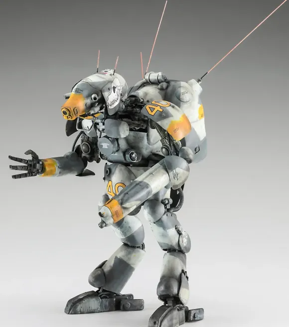 1/20 Humanoid Type Unmanned Interceptor for the Moon Glow Surfunt Lunafund