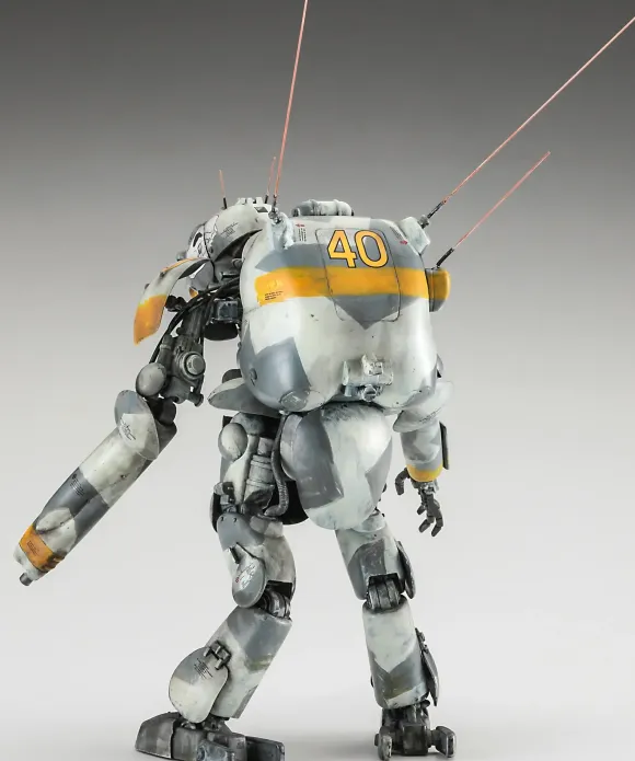 1/20 Humanoid Type Unmanned Interceptor for the Moon Glow Surfunt Lunafund