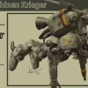 1/20 Humanoid Type Unmanned Space Interceptor Grosser Hund "Schwarzer Hund"