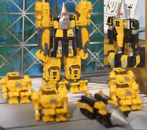 Hyper Drill Robo